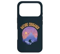 Nature Crusader Hiker Hike Camping Mountain Hiking Case for iPhone 17 Pro
