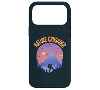 Nature Crusader Hiker Hike Camping Mountain Hiking Case for iPhone 17 Pro Max