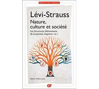 Nature, culture et société: Les Structures élémentaires de la parenté, chapitres I et II