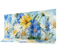 Nature Diamond Art Kits Adults, Large Diamond Painting Adults Paint by Numbers Flowers DIY Crystal Art Crafts Kits, Gem Embroidery Canvas Pictures for Home Wall Decor Gifts, 41x20Inch C-959