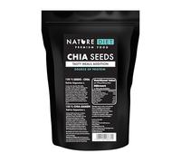 Nature Diet Chia Seeds, 1000 g, Rich in Fibre and Protein, Ready to Eat