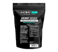Nature Diet Hemp Seeds Hulled, 1000 g, Rich in Protein & Fatty Acids