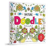 Nature Doodle Coloring Book : Tear Out Sheets Coloring Book for Children