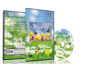 Nature DVD - Butterflies and Flowers with Relaxing Nature Sounds