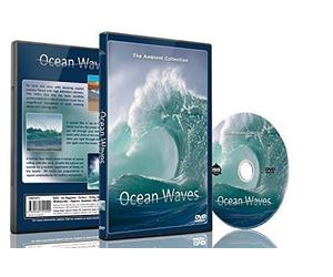 Nature DVD - Ocean Waves with Natural Sea Sounds