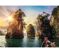 Nature Edition No 15 - Three Rocks in Cheow, Thailand