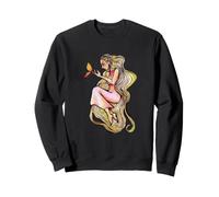 Nature Elf Girl Illustration Sweatshirt