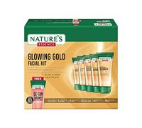 Nature Essence Gold Kit Aromatherapy Beauty Solutions Golden & Radiant Look170g