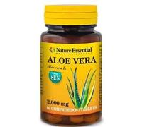 Nature Essential Aloe Vera 2000 mg with Senna 60 Tablets