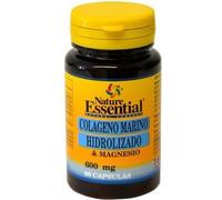 Nature Essential Hydrolyzed Marine Collagen with Magnesium 600 mg 60