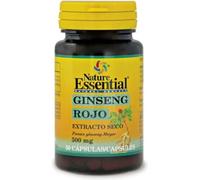 Nature Essential Red Ginseng 500 Mg. 5O Capsules