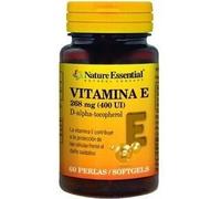 Nature Essential Vitamin E 400 IU Natural 60 Pearls