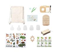 Nature Exploration Toy- Kit | Educational Plant Microscope, Kids Habitat For Learning Guide, Habitat, Outdoor Toys, Kids Catching Kit, Box