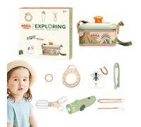 Nature Exploration Toys, Exploration Kit for Nature Capture Kit | Nature Capture Educational Kit, Garden Exploration Equipment Including Butterfly Net and More