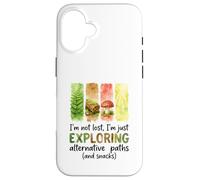 Nature Explorer Alternative Paths Forest Wanderer Case for iPhone 16
