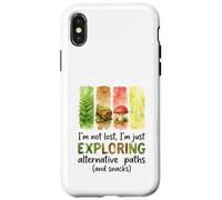 Nature Explorer Alternative Paths Forest Wanderer Case for iPhone X/XS