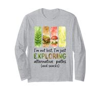 Nature Explorer Alternative Paths Forest Wanderer Long Sleeve T-Shirt