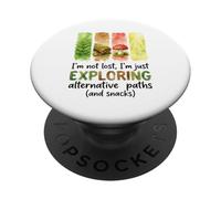 Nature Explorer Alternative Paths Forest Wanderer PopSockets Adhesive PopGrip