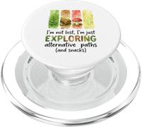 Nature Explorer Alternative Paths Forest Wanderer PopSockets PopGrip for MagSafe