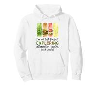 Nature Explorer Alternative Paths Forest Wanderer Pullover Hoodie