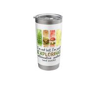 Nature Explorer Alternative Paths Forest Wanderer Stainless Steel Insulated Tumbler