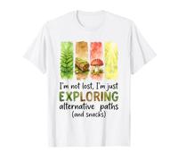 Nature Explorer Alternative Paths Forest Wanderer T-Shirt