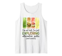 Nature Explorer Alternative Paths Forest Wanderer Tank Top