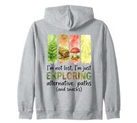 Nature Explorer Alternative Paths Forest Wanderer Zip Hoodie