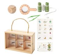 Nature Explorer Kit - Educational Learning Playset, Interactive Adventure Toys, Early Development Activity Gear, Parent Child Discovery | Outdoor Camping Park School Fun For 3 Years Old Boys Girls