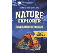 Nature Explorer: The Ultimate Camping Word Search