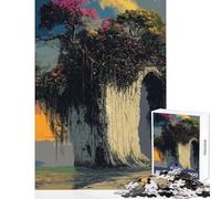 Nature Fantasy Jigsaw Puzzles 1000 Piece for Adults Enhance Focus for Better Performance Quiet Soothing Playtime Fun (50x75cm)