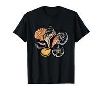 Nature Finds Shore Seashell Walk Beach Shelling Shell T-Shirt