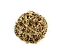 Nature First Grassy Ball Toy for Small Animals Natural Eco Friendly Gnawing Nibbling Healthy Non Toxic Treat Chew for Pet Guinea Pigs Rabbits Hamsters