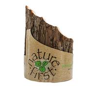 happypet Nature First Large, Wooden Hideaway for Small Animals, Brown