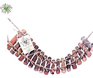 NATURE FIRST NATURAL HANGING ROPE BRIDGE PET RAT CHINCHILLA CAGE TOY 31083