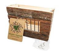 Nature First Wooden Hayrack Suitable for Small Animal Habitats