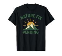 Nature Fix Pending Mountains Sun T-Shirt