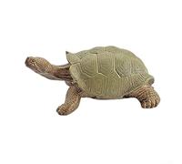 Nature-Focused Turtle Sculpture for Aquarium Midground Elements Garden Rock Gardens Home Desks and Reptile Habitat Studies (B)