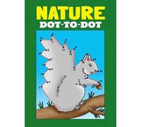Nature Follow-the-Dots Coloring Book (Little Activity Books)