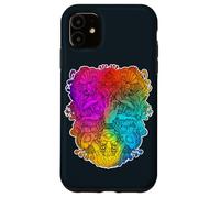 Nature Forest Fungi Hippie Colorful Psychedelic Mushroom Case for iPhone 11