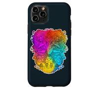 Nature Forest Fungi Hippie Colorful Psychedelic Mushroom Case for iPhone 11 Pro