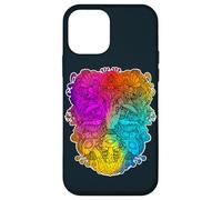 Nature Forest Fungi Hippie Colorful Psychedelic Mushroom Case for iPhone 12 mini