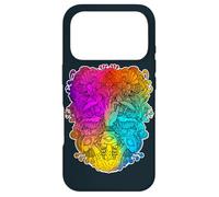 Nature Forest Fungi Hippie Colorful Psychedelic Mushroom Case for iPhone 17 Pro