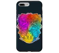 Nature Forest Fungi Hippie Colorful Psychedelic Mushroom Case for iPhone 7 Plus/8 Plus