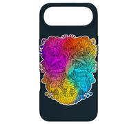 Nature Forest Fungi Hippie Colorful Psychedelic Mushroom Case for iPhone Air