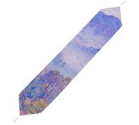 Nature Forest Mountain Table Runner for Dining Table, Short Plush Runners Washable & Durable Tablerunner Modern Home Decor for Wedding, Kitchen, Holiday 178*33cm