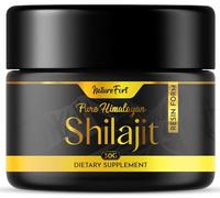 Nature Fort Shilajit Resin, Organic Himalayan Shilajit Gold - 30g | 100% Pure, Original, Rich in Fulvic & Humic Acid, 85+ Trace Minerals | Energy, Stamina & Immune System Booster, Lab-Tested, Vegan