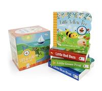 Nature Friends: Little Red Barn, Little Blue Boat, Little Green Frog, Little Yellow Bee (Chunky Lift a Flap)