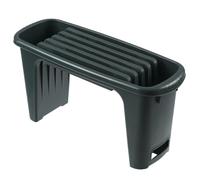 Nature Gardening Stool Kneeler Chair Seat Cushion 65.5x25x34 cm Green 6020308