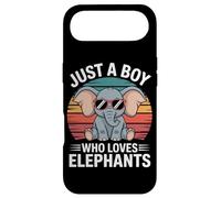 Nature Geek Just A Boy Who Loves Elephants Case for iPhone Air